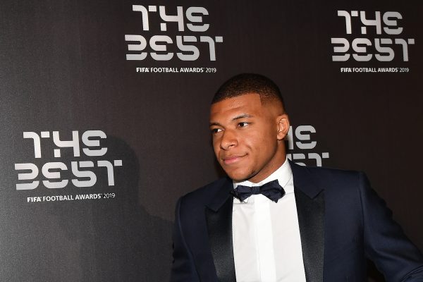 mbappè fifa awards milan