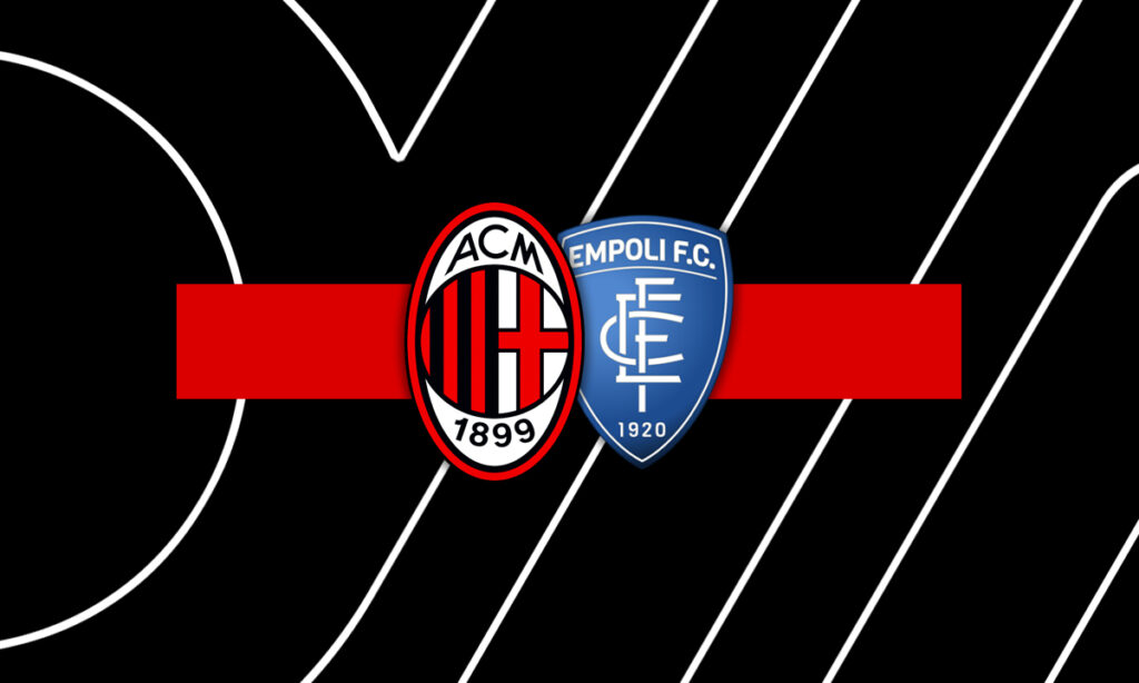 Diretta Milan Empoli roberto d'aversa