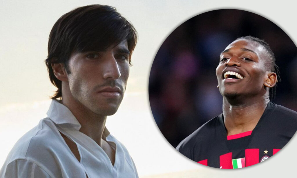 Il commento di Leao sul post Instagram di Tonali