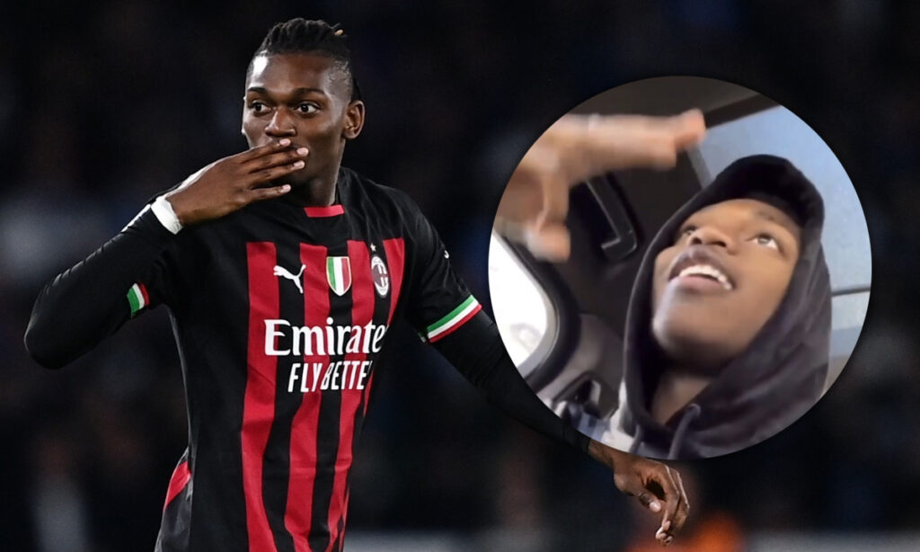 Leao conta fino a quattro, il video del 2021 fa il boom di visualizzazioni dopo il 4-0 al Napoli