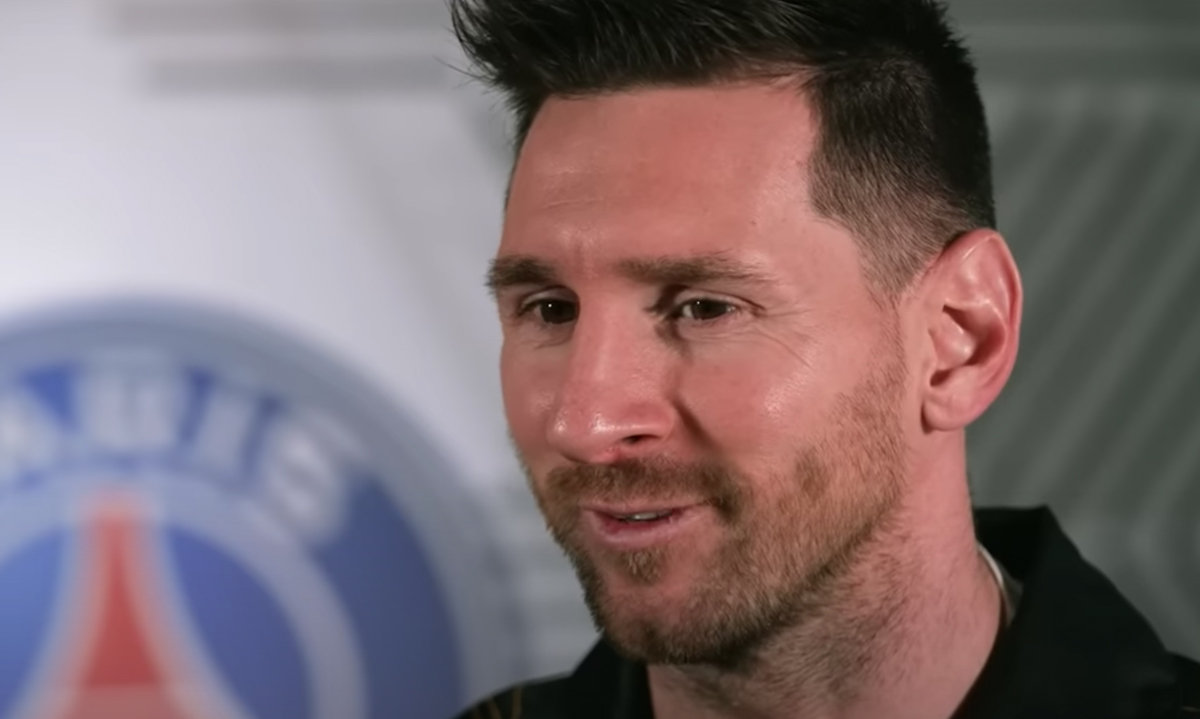 Leo Messi a fine stagione lascerà il Psg