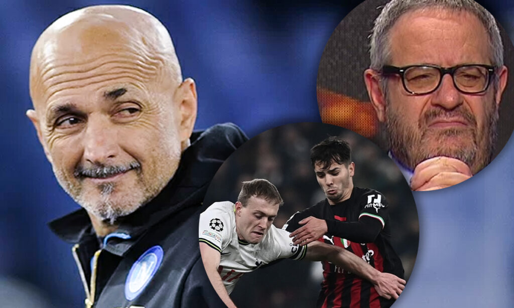 Spalletti, Padovan, Milan e Napoli