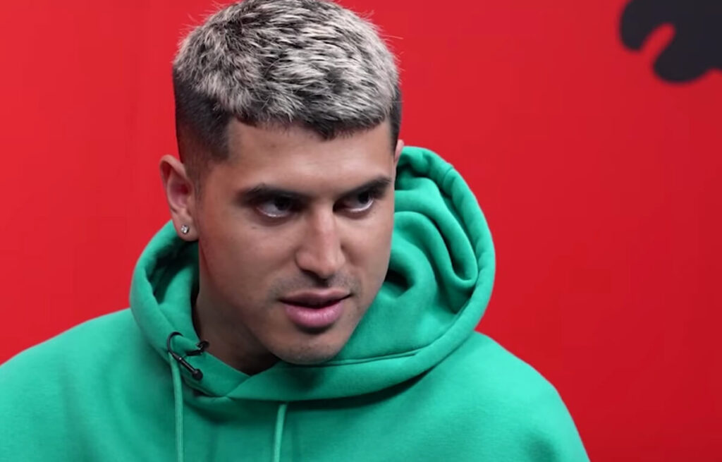 Exequiel Palacios, centrocampista argentino del Bayer Leverkusen.