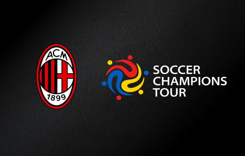 Il Milan in estate parteciperà al Soccer Champions Tour.