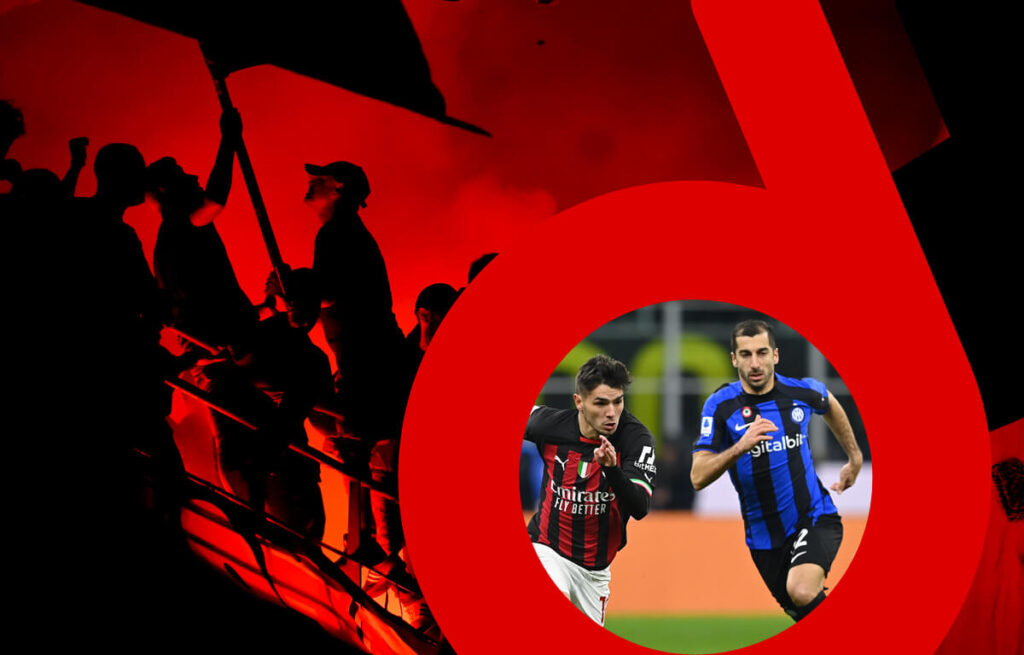 Derby di Champions, iniziativa del Milan Iniziativa derby Champions rosso