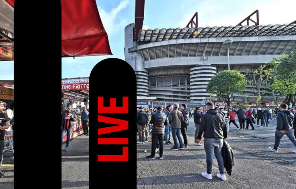 Inter Milan formazioni pre partita.