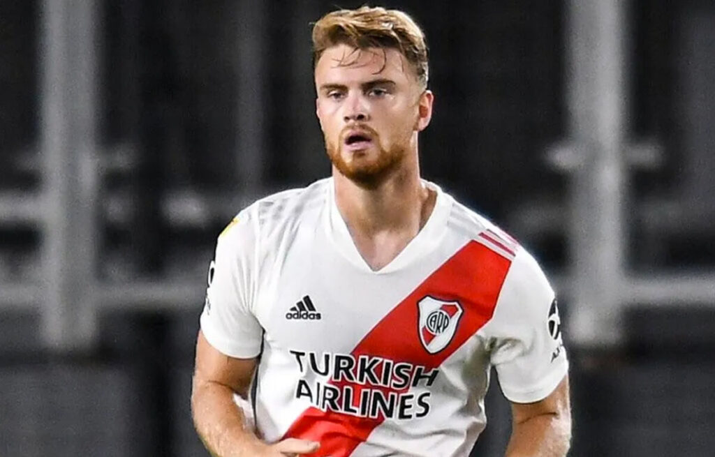 Lucas Beltran nel mirino del Milan.