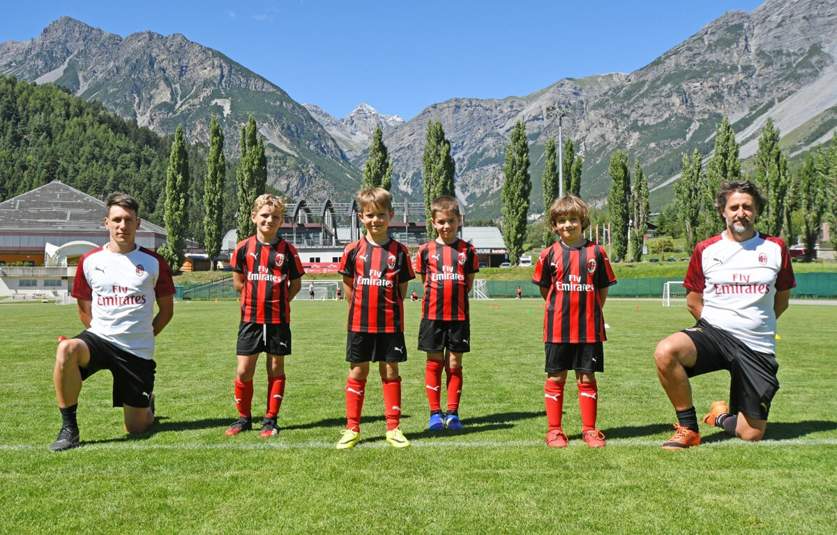 Milan Junior Camp.