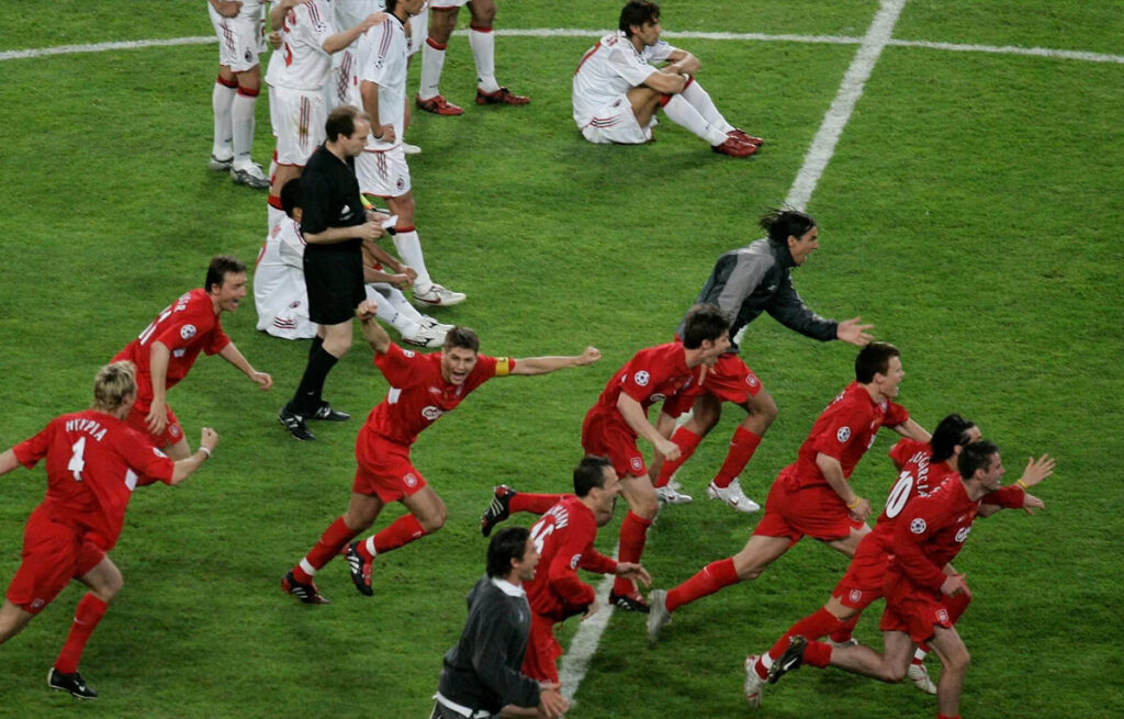Milan finale Istanbul 2005