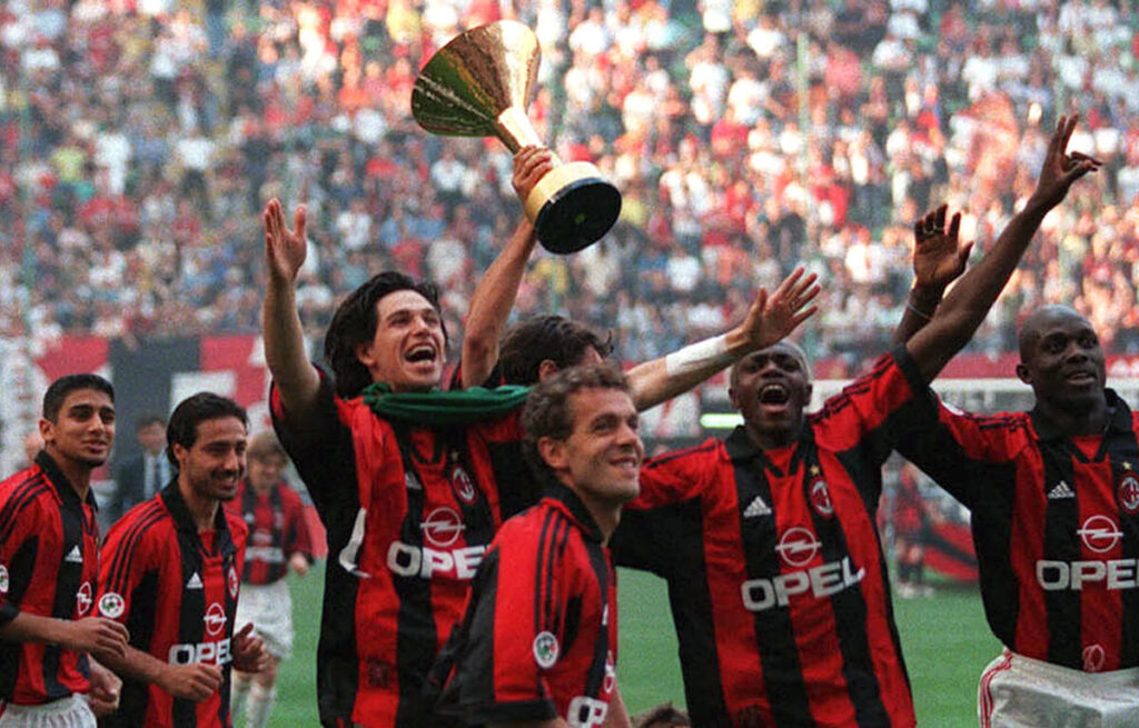 Milan, l'incredibile scudetto del 1999 conquistato dopo una rimonta epica.