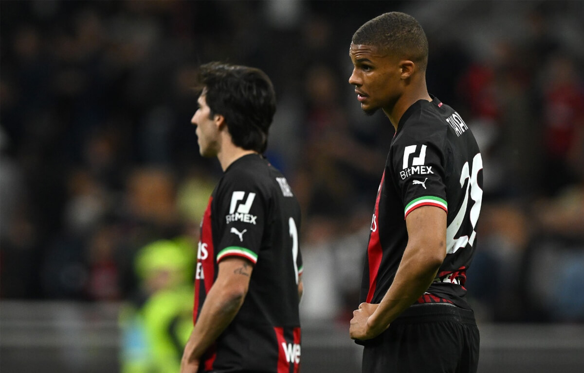 Milan, solo un punto con la Cremonese, la delusione di Thiaw e Tonali. (Credit: Image Photo Agency)