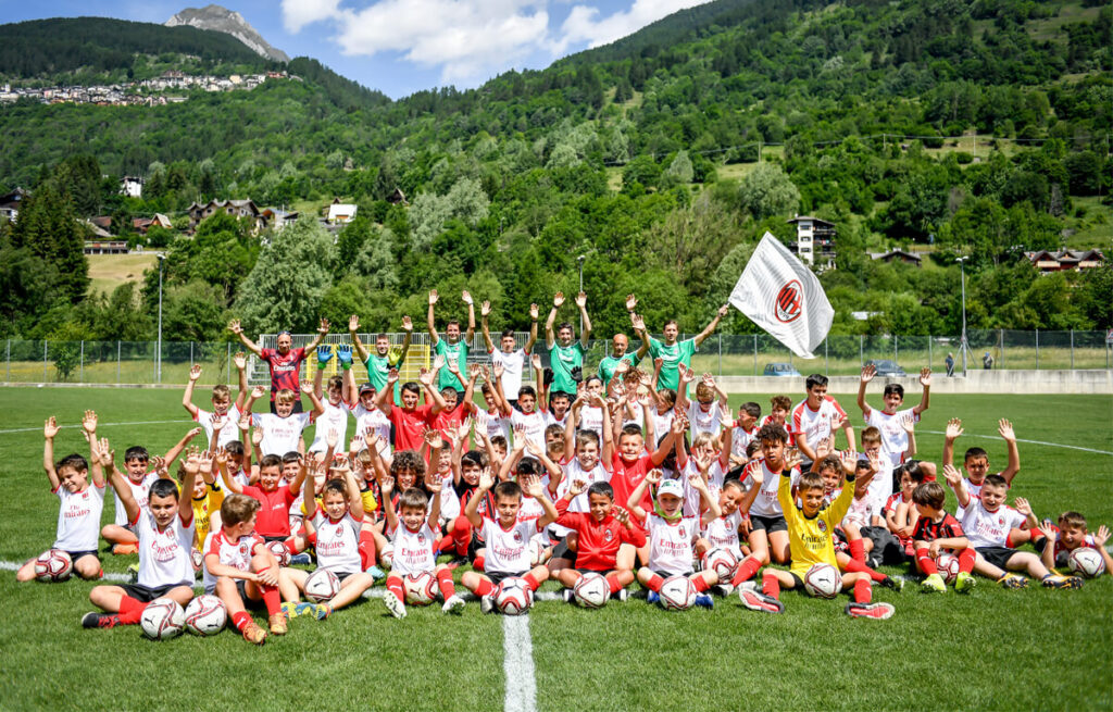Tutto pronto per i nuovi Milan Junior Camp.