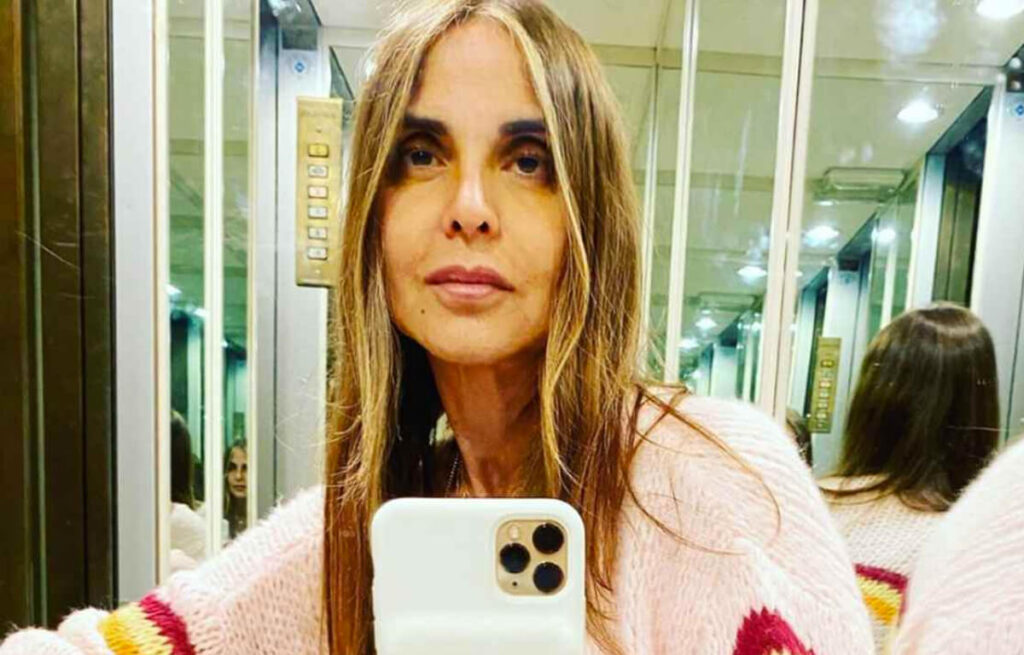 Adriana Fossa, moglie di Paolo Maldini.