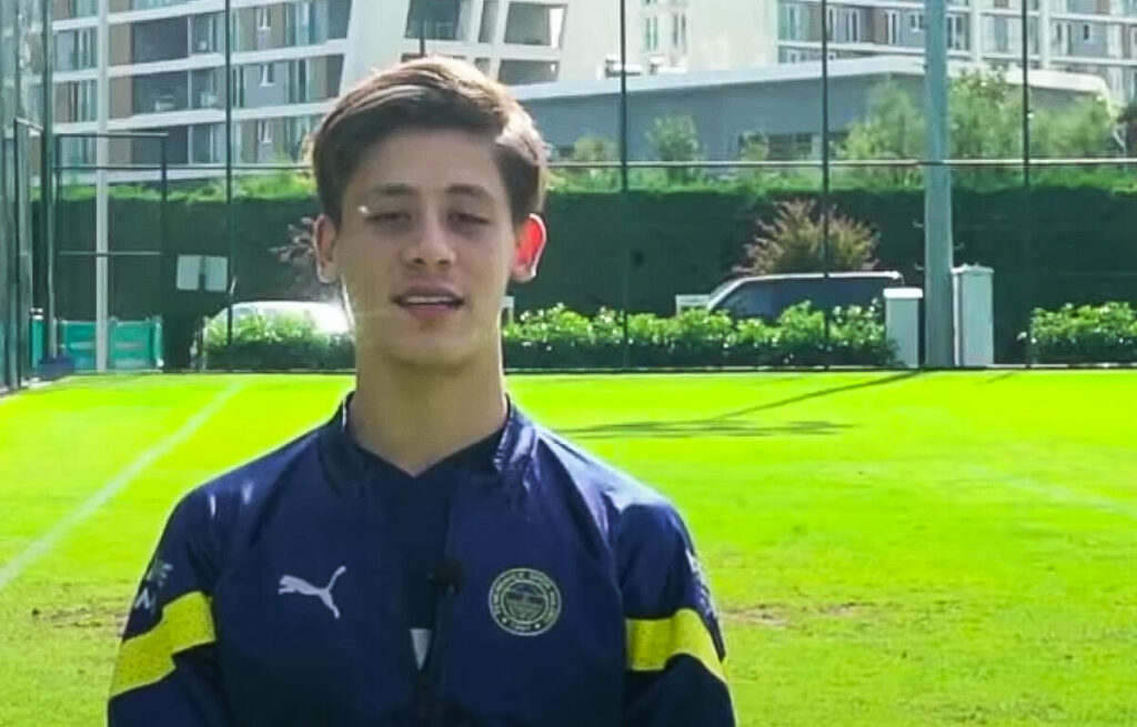 Arda Guler, il baby fenomeno turco che ha stregato il Milan.