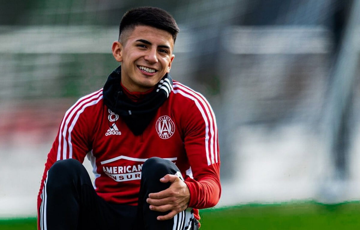 Chi è Thiago Almada, il 