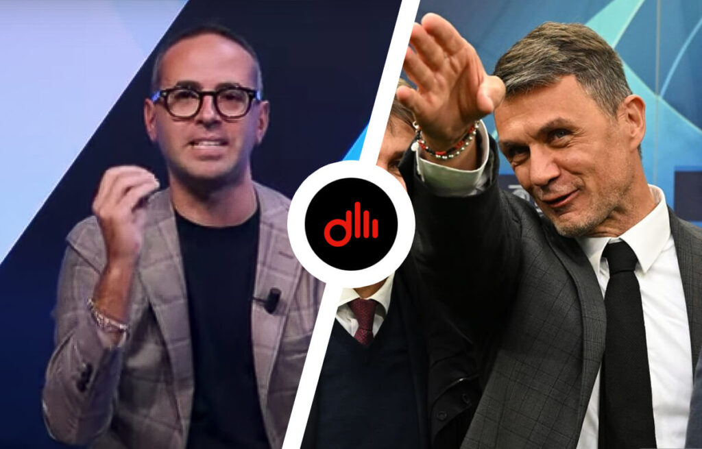 Criscitiello contro Maldini.