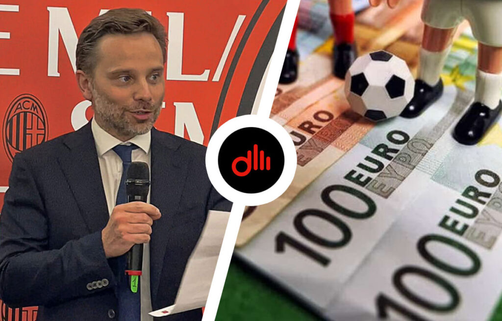 Giorgio Furlani e il calciomercato, quale budget per il Milan.