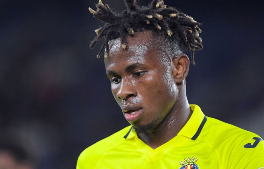 Samuel Chukwueze, attaccante e ala del Villareal.