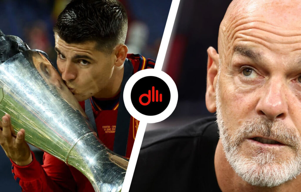 Alvaro Morata prima scelta di Pioli per l'attacco, lo spagnolo ha detto sì al Milan.