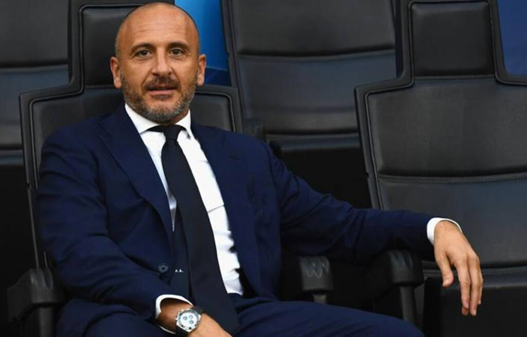 Il direttore sportivo dell'Inter Piero Ausilio.