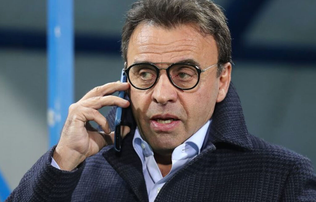 Il presidente dell'Empoli Fabrizio Corsi.