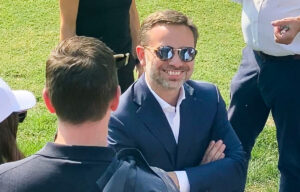 L'amministratore delegato del Milan Giorgio Furlani.