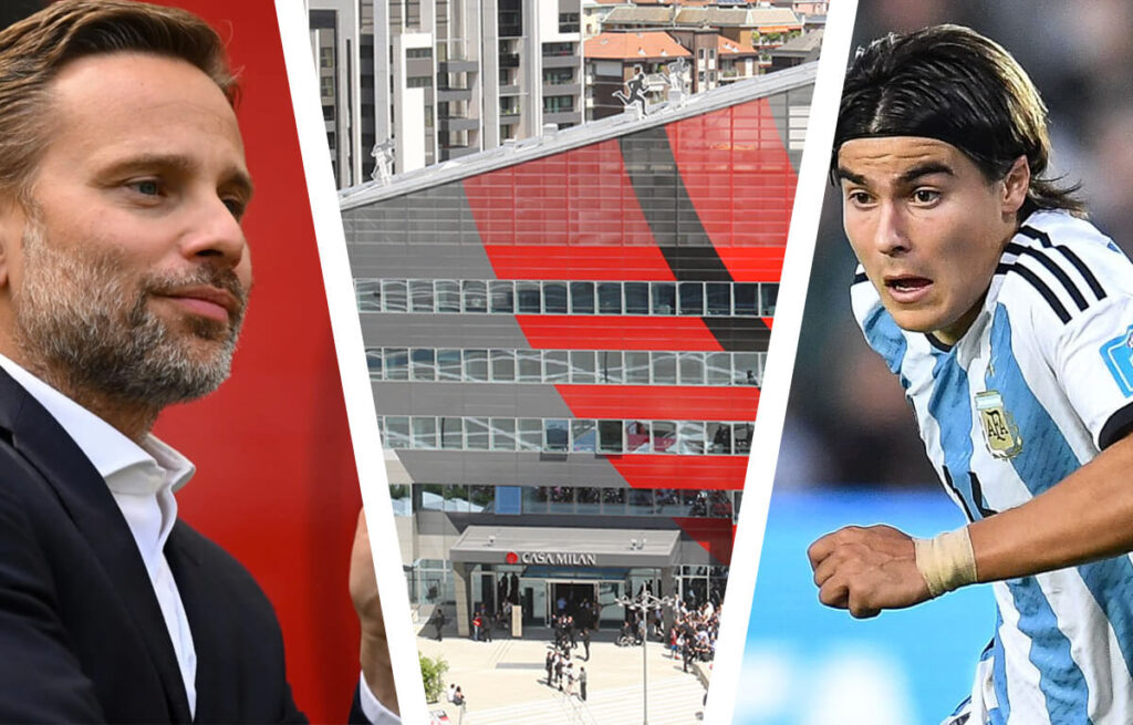 Luka Romero è il terzo volto nuovo del Milan 2023-2024.