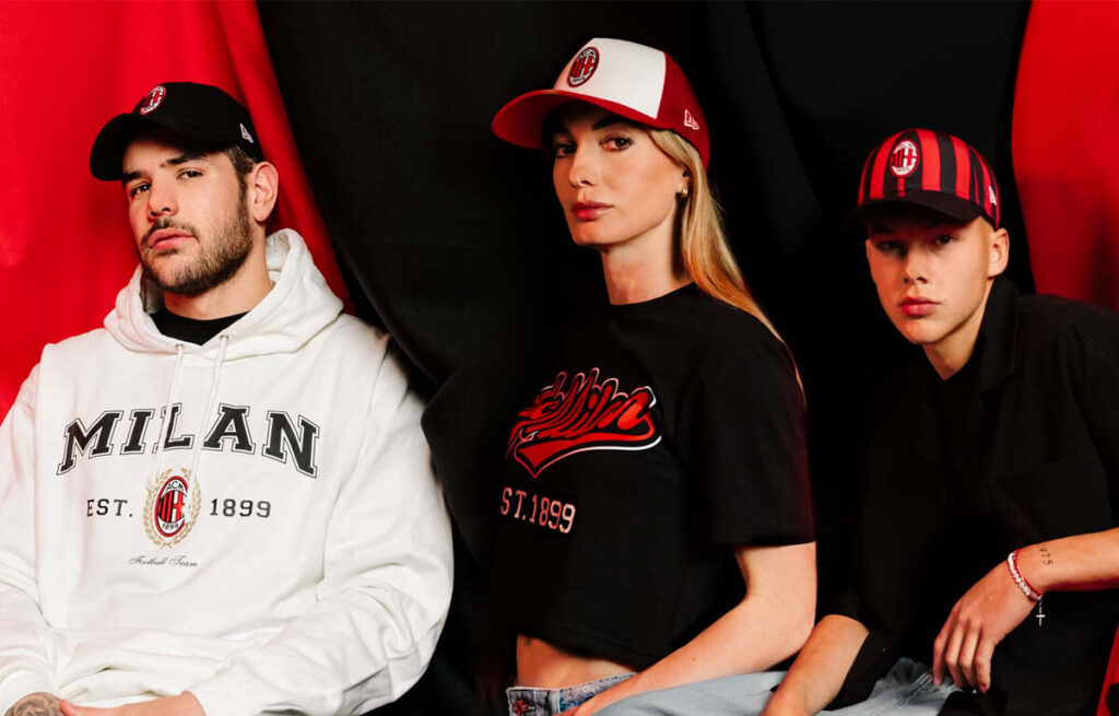 Milan e New Era lanciano i nuovi cappellini rossoneri.
