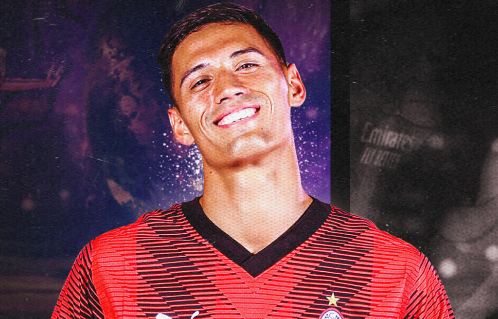 Reijnders è un giocatore del Milan.