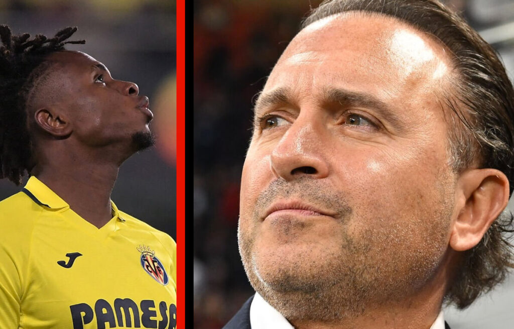 Samuel Chukwueze e Gerry Cardinale.