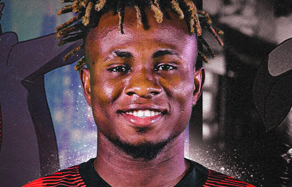 Samuel Chukwueze e un nuovo giocatore del Milan.