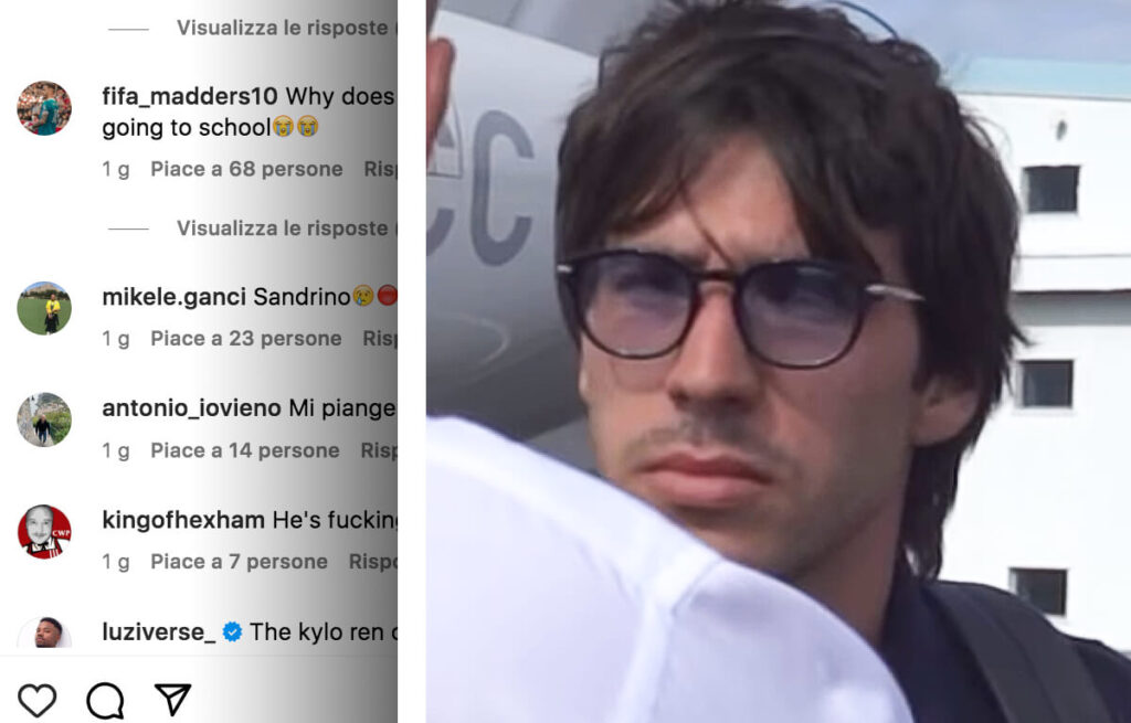 Sandro Tonali sbarca al Newcastle.