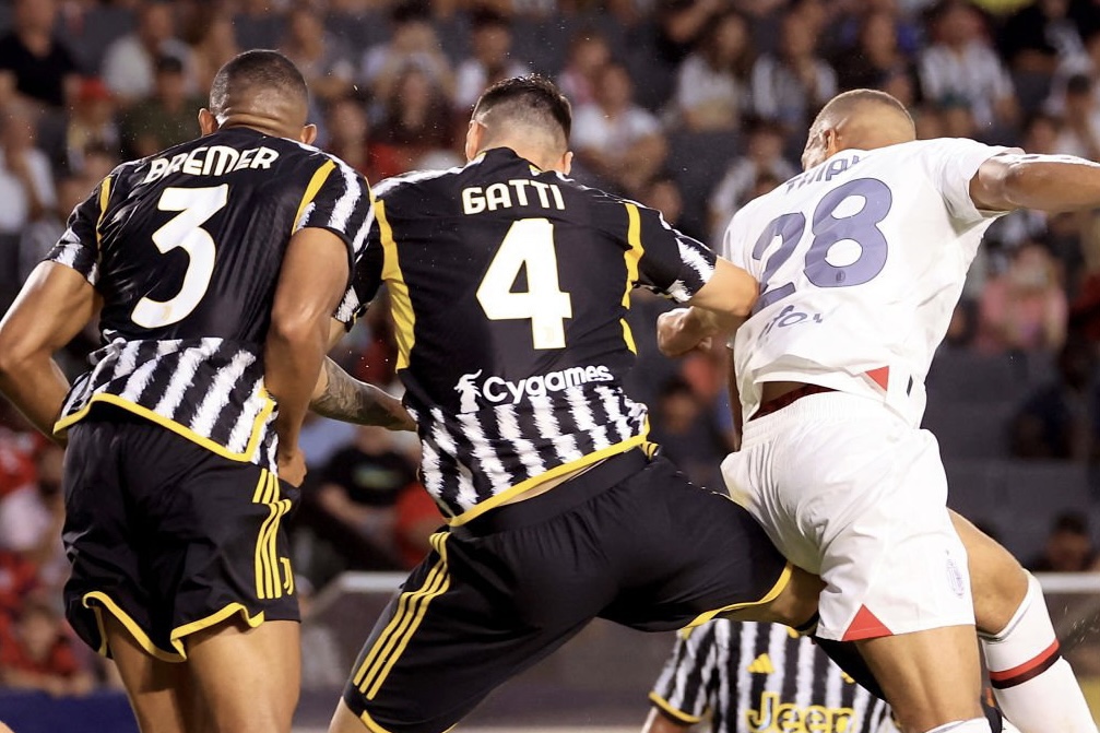 Soccer Champions Tour: la cronaca di Milan-Juventus