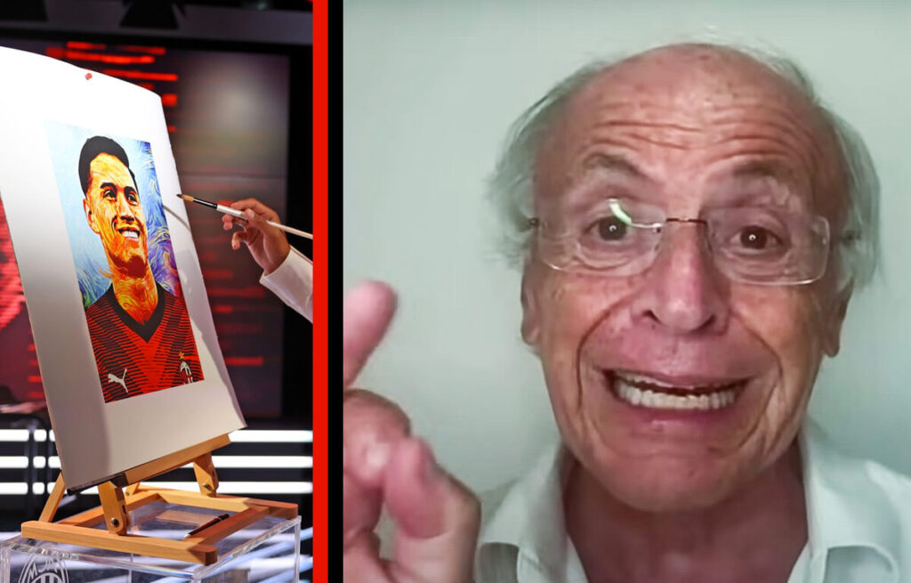 Carlo Pellegatti e Tijjani Reijnders.