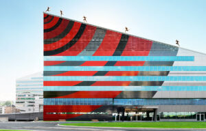Casa Milan è il quartier generale amministrativo di AC Milan SpA.