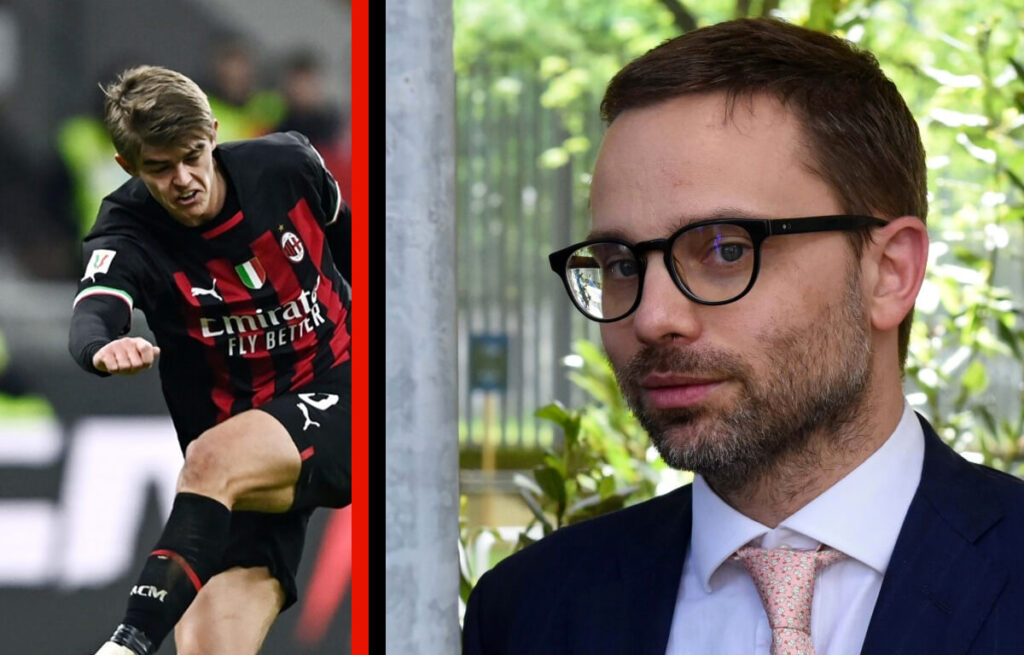 Charles De Ketelaere e Giorgio Furlani.