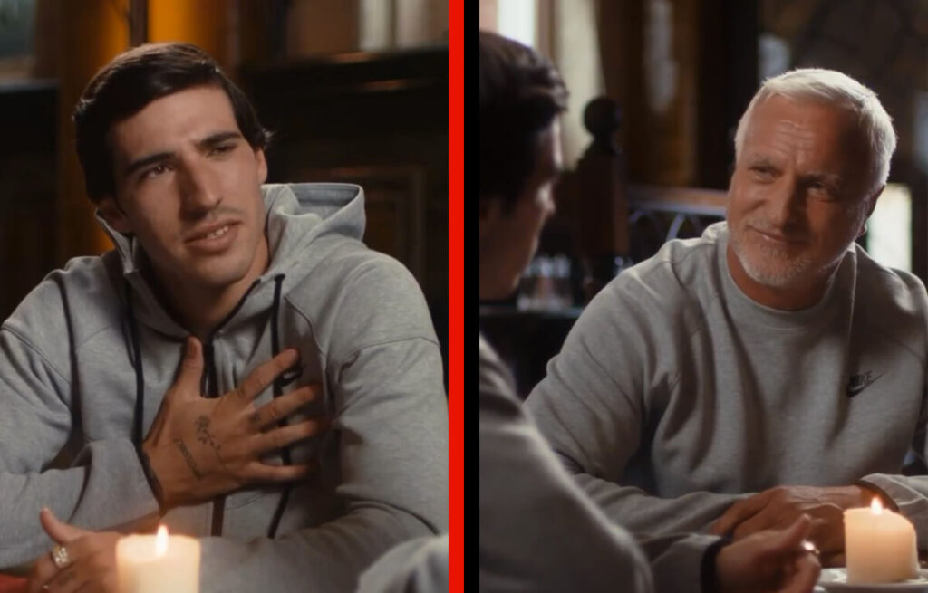 Tonali al pub: il simpatico spot con David Ginola (VIDEO) Lo spot di Sandro Tonali insieme a David Ginola.
