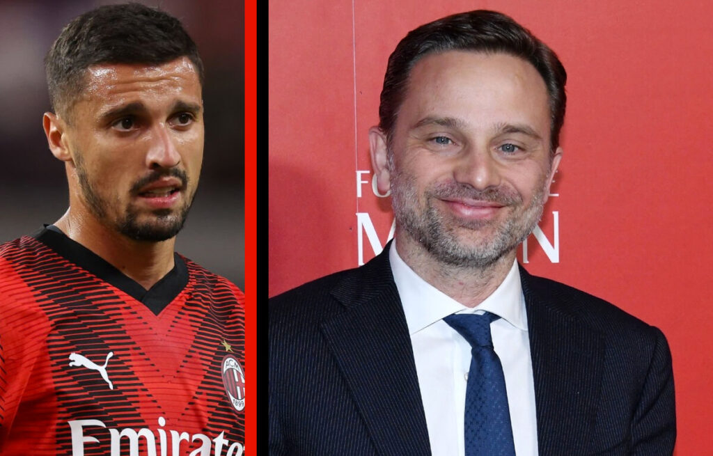 Rade Krunic e Giorgio Furlani.