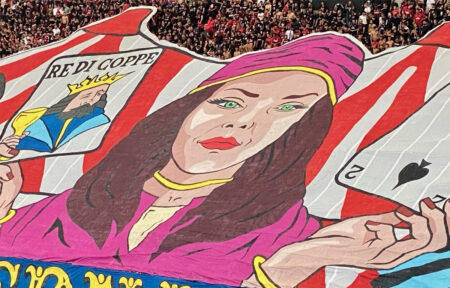 Coreografia della Curva Sud in Inter-Milan del 16 settembre