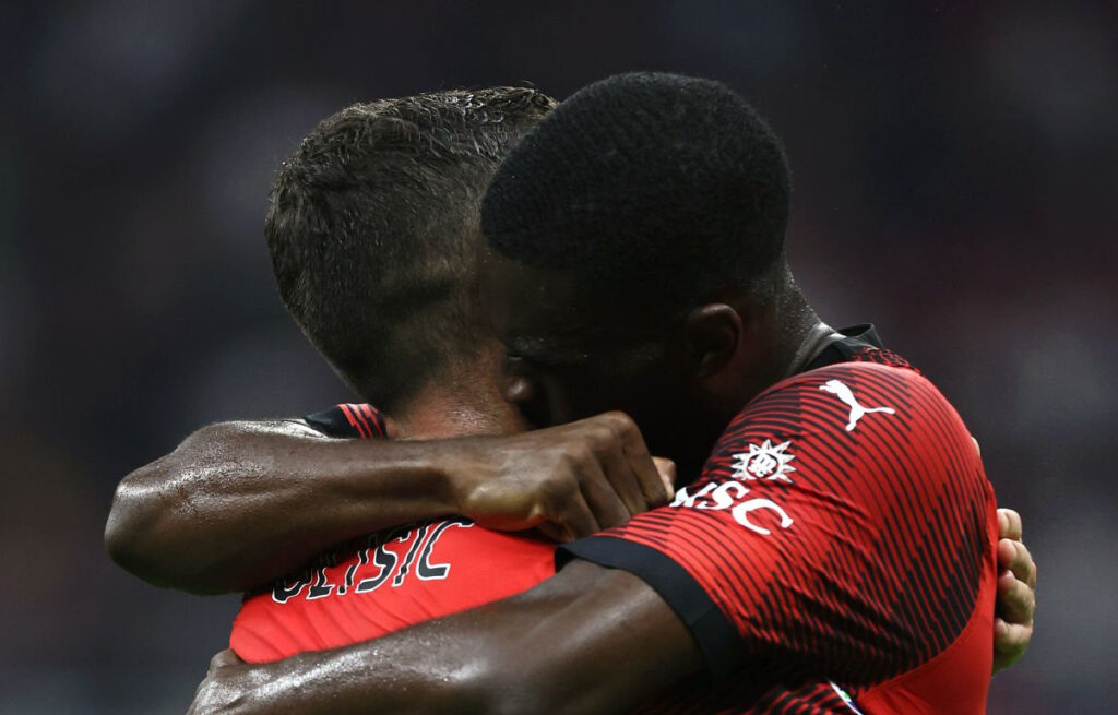 Il Milan vince con la Lazio grazie a un gol di Pulisic