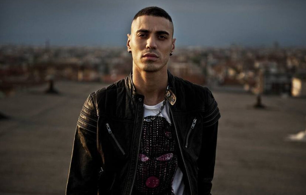 Il rapper siciliano Marracash
