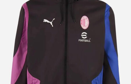 Merchandising Milan, rimossa tuta che non piaceva alla tifoseria La tuta nerazzurra del Milan contestata dai tifosi rossoneri
