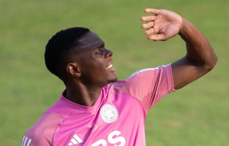 L'attaccante zambiano Patson Daka pronto a trasferirsi dal Leicester al Milan.