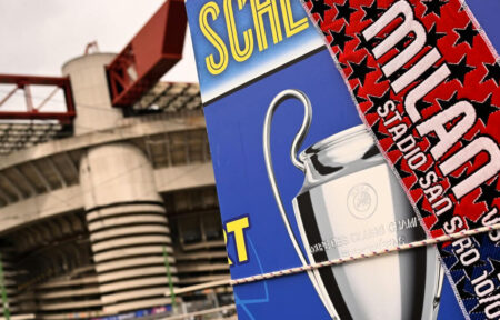 Lo Stadio Meazza si prepara alla prima sfida stagionale di Champions League del Milan, in campo il prossimo 19 settembre contro il Newcastle.