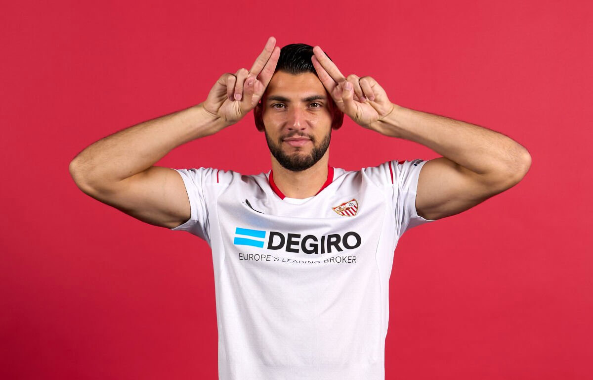 rafa mir esulta dopo una partita