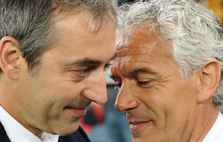 Marco Giampaolo e Roberto Donadoni