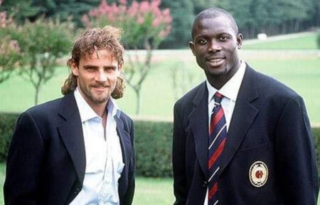 Milan history, quando Simone e Weah facevano la storia Marco Simone e George Weah