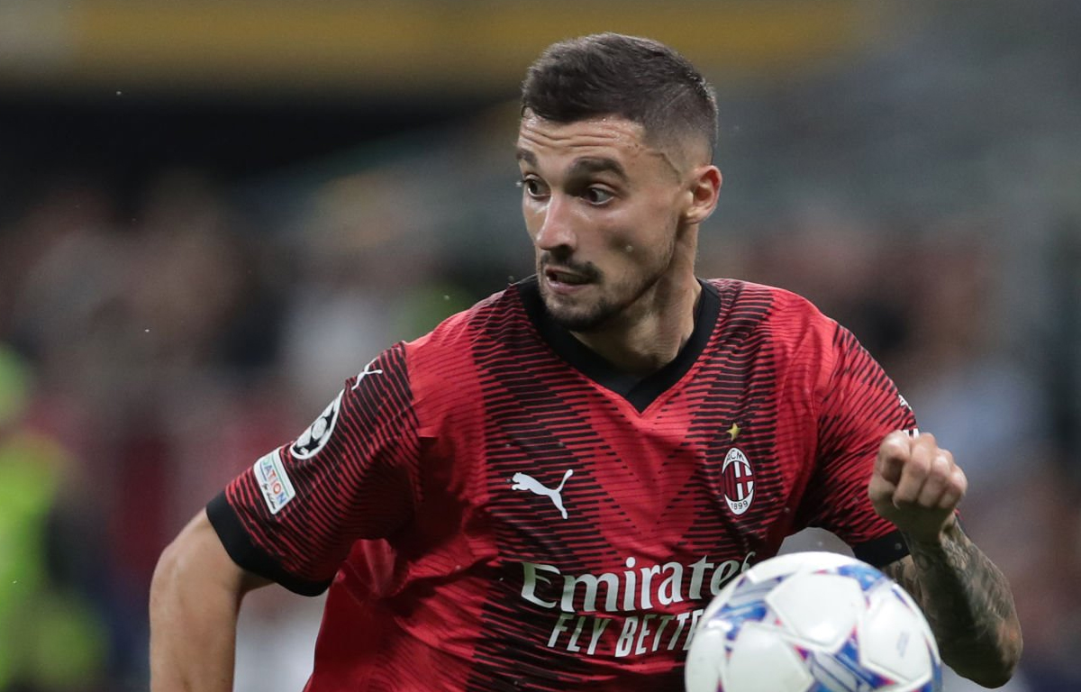 Rade Krunic con gli occhi sgranati