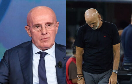 Milan Sacchi contro Pioli