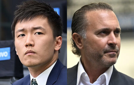Steven Zhang e Gerry Cardinale